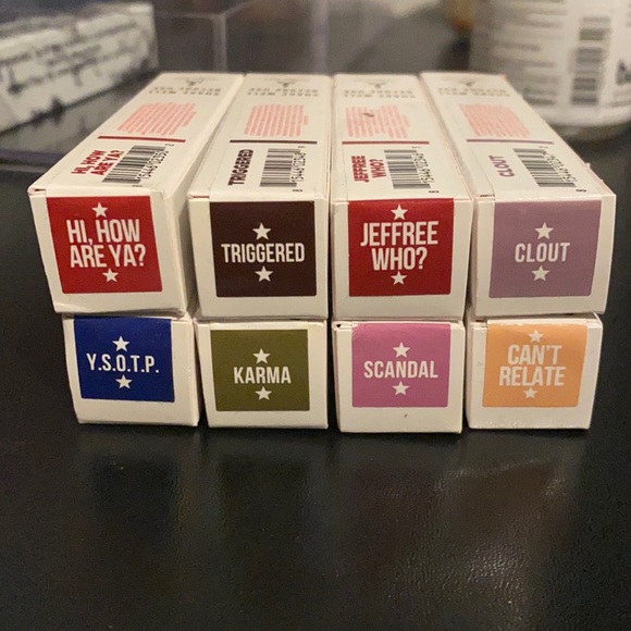 Jeffree Star Liquid Lippies